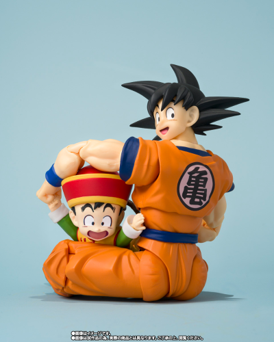 S.H.Figuarts 孙悟空&孙悟饭-幼年期-&筋斗云