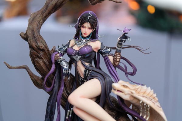 剑网3 蛇引迷心 · 五毒成女