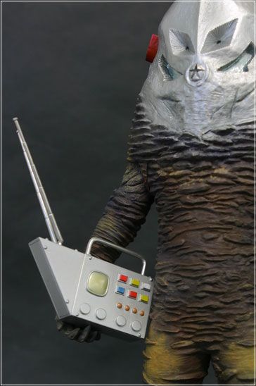 大怪兽系列 奥特曼篇 凶恶外星人 扎拉布星人