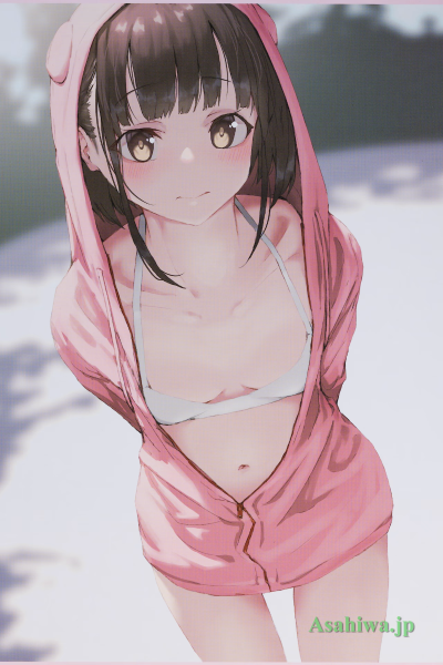 泳装连帽衫 美咲