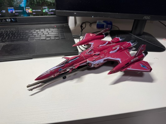 DX超合金  VF-27SPγ 超级堕天女武神(布雷拉·斯特恩专用) 重生版