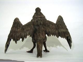 大怪兽系列 奥特Q编 古代怪鸟 拉尔杰乌斯  彩色版