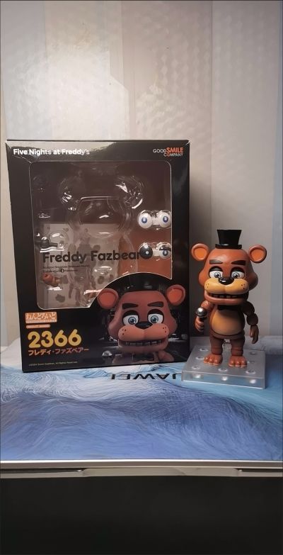 粘土人#2366 玩具熊的五夜后宫 弗雷迪·法兹贝尔
