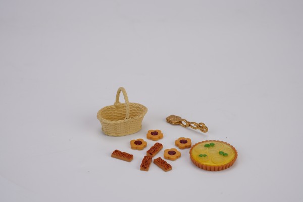 优美森林里的蛋糕店