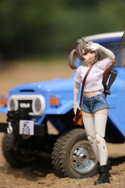 1/12 完成品摩托车 本田 猴子摩托车 等离子黄