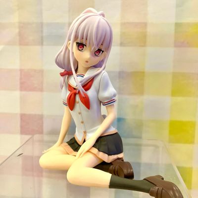 拔作岛动画版 小坐系列奖品人偶 “琴寄文乃”