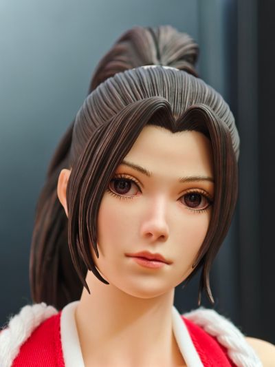 拳皇14 不知火舞 直刘海版 1/6可动人偶