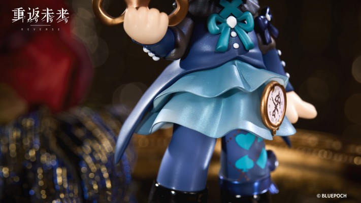 *箱中假面*Re：Q系列 重返未来：1999 *长耳朵钟表匠*维尔汀Q版手办