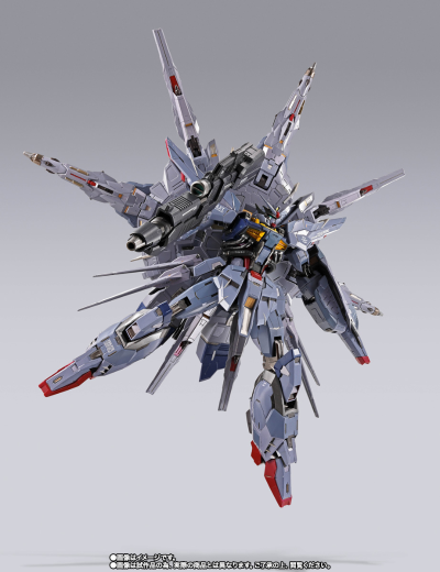METAL BUILD 神喻高达 终末决战版