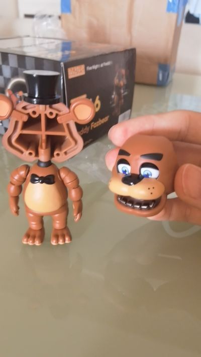 粘土人#2366 玩具熊的五夜后宫 弗雷迪·法兹贝尔