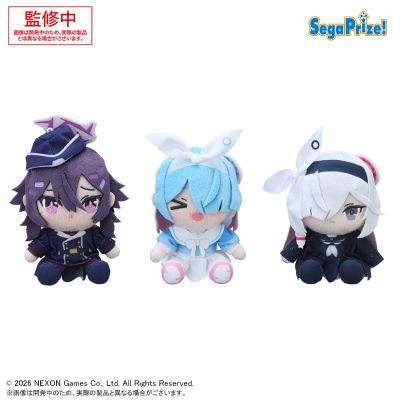 蔚蓝档案 迷你毛绒玩偶Vol.4