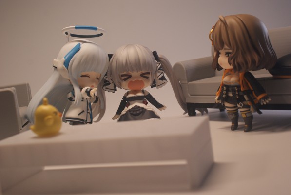 粘土人#2575 碧蓝航线 可畏