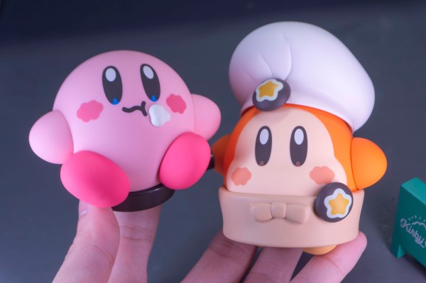 粘土人#2599 星之卡比 瓦豆鲁迪 卡比咖啡店