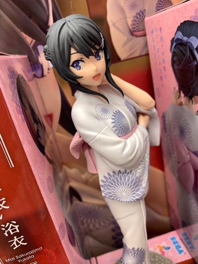 青春猪头少年不会梦到兔女郎学姐 Luminasta “樱岛麻衣”浴衣