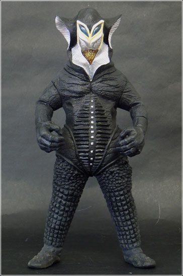 大怪兽系列 奥特曼篇 恶劣外星人 美弗拉斯星人