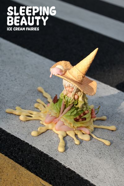 沉睡魔咒-甜筒魔女-瑞士黑巧