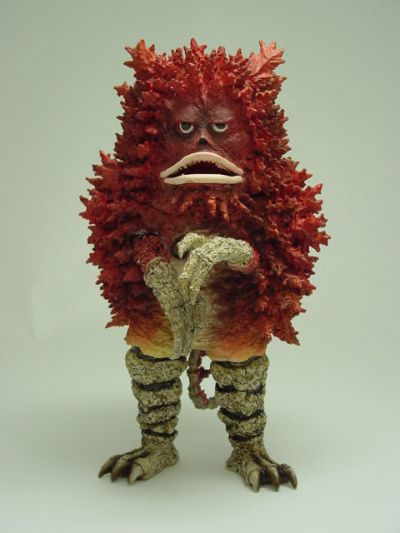 大怪兽系列 奥特Q编 陨石怪兽 嘎啦蒙