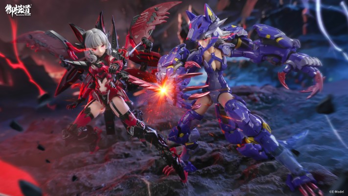 原创机娘系列 无尽黑夜 芬里尔