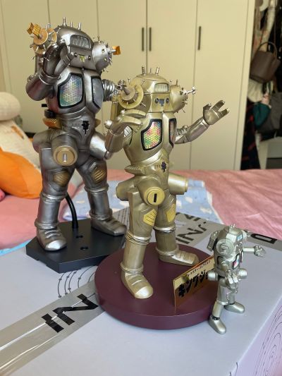 1/6特摄系列 赛文奥特曼 宇宙机器人 金古桥 2.0