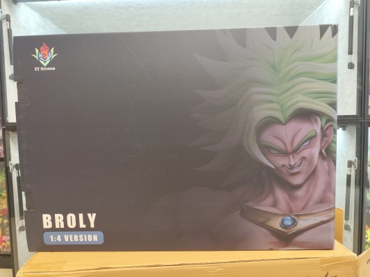 S.H.Figuarts 布罗利-龙珠40周年纪念重卖版-