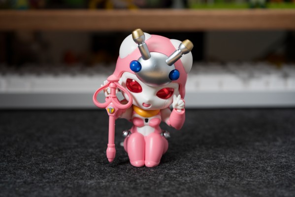 QOSMOS 铁甲小宝系列 第六弹 田德莉娜&蜻蜓队长