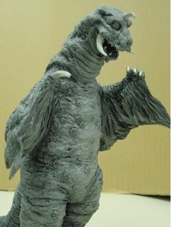 大怪兽系列 奥特Q编 冷冻怪兽 佩吉拉 黑白色版