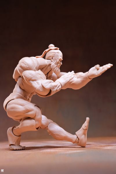 1/12超可动男素体 大块头