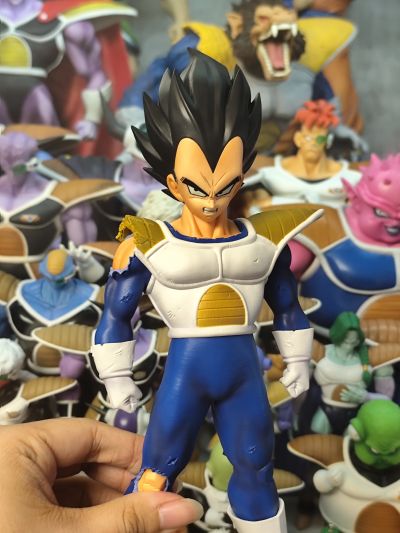 一番赏 龙珠 战斗集锦CROSS D奖 贝吉塔 MASTERLISE