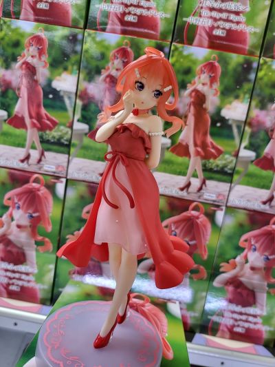 动画特篇 五等分的新娘∽ Trio-Try-iT人偶-中叶五月·柔色装-