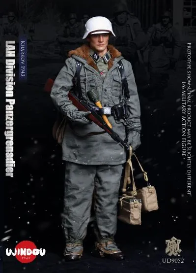 UD9052 1/6 二战德军警卫旗队师掷弹兵- 哈尔科夫1943