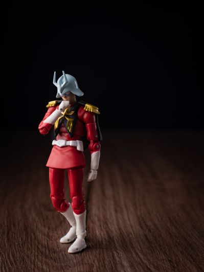 G.M.G. 机动战士高达 吉翁公国军 04/05一般兵 普通服裝 & 06夏亚・阿兹纳布尔