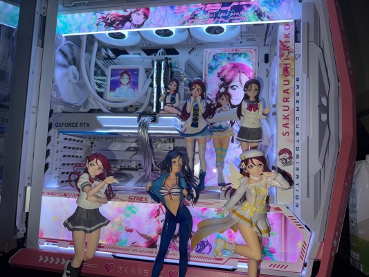 Birthday Figure Project Love Live! Sunshine!! 樱内梨子