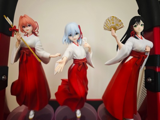 缘结甘神家 Trio-Try-iT人偶ー甘神夜重ー（待检资料）