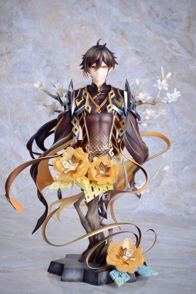 原神 鍾離•盤石芽生の花