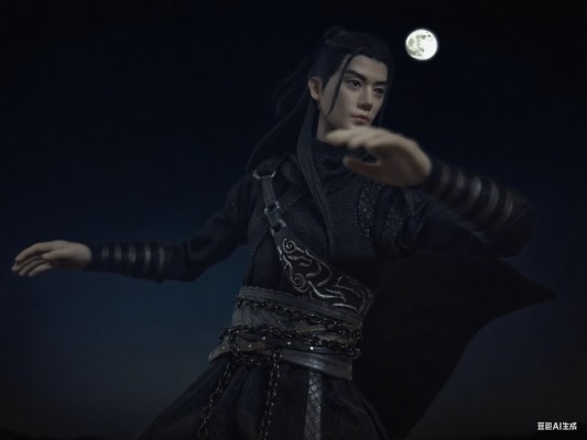 凡人修仙传 韩立 夜行衣