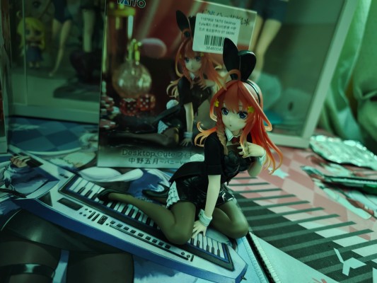 Desktop Cute 五等分的新娘＊  中野五月〜兔女郎〜