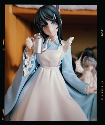 青春猪头少年系列 樱岛麻衣 和服女仆