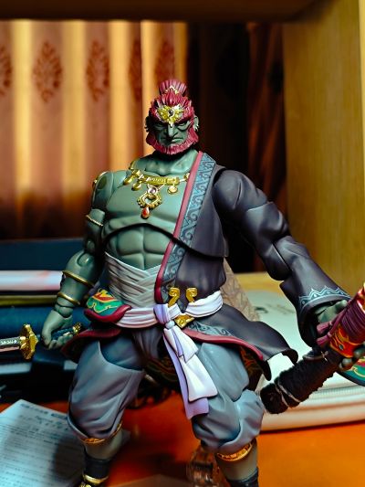 figma#632 塞尔达传说：王国之泪  盖侬多夫/加侬多夫