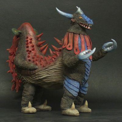 大怪兽系列 布洛肯 少年力克专属商品（暂译）