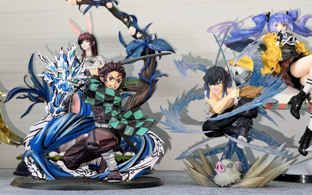 鬼灭之刃 灶门炭治郎 全集中彩色