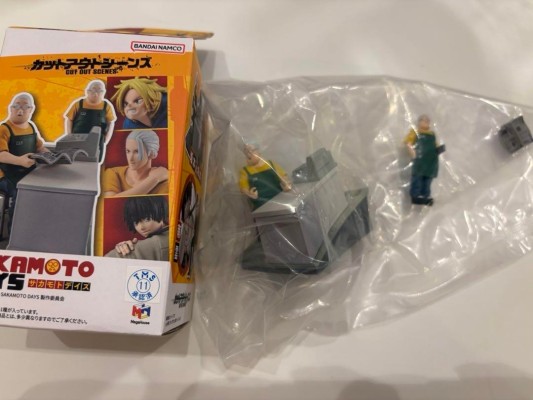 掌中名场面 坂本日常 剪选名场面