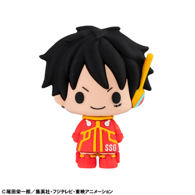 Q版可立玩偶藏品 航海王 未来岛艾格赫德篇