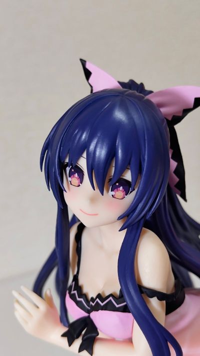 约会大作战 握笔之友！夜刀神十香 可爱丝绸装造型