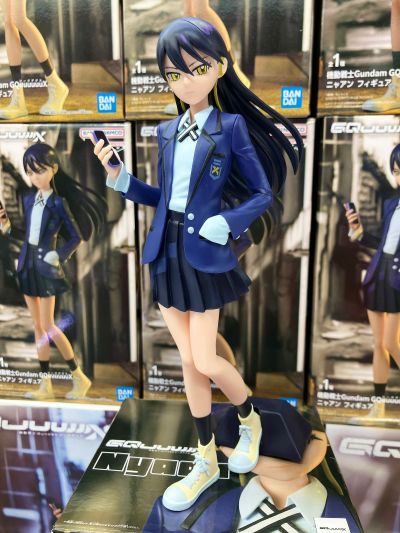 机动战士高达跨时之战 尼娅安珍藏人偶