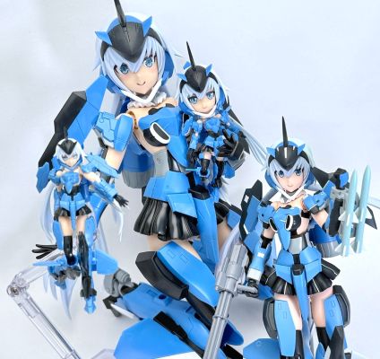 机甲少女 大比例 短剑