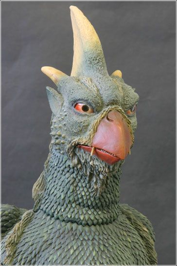 大怪兽系列 总天然色 大巨兽 加帕