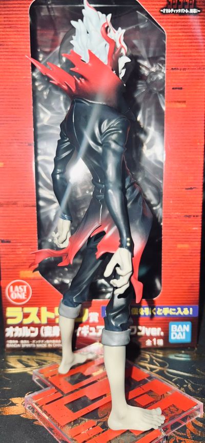 一番赏 当哒当/胆大党 ～神秘的战斗、开幕！～ 最终大奖 超然仔/厄卡伦（变身形态） 最终大奖版