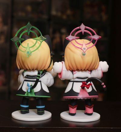 蔚蓝档案 才羽绿 SD猫咪ver