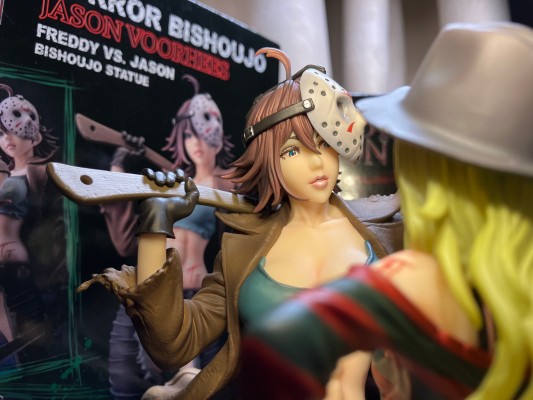 美少女雕像  恐怖美少女 弗莱迪大战杰森 杰森·沃赫斯 第二版