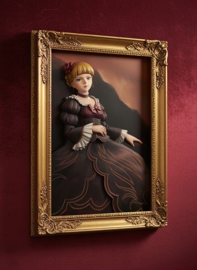 Dollfie Dream  DD 海猫鸣泣之时 贝阿朵莉切